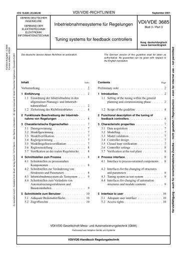 VDI-RICHTLINIE 3423 DOWNLOAD